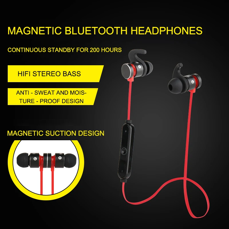 Ersuki G6 Bluetooth 4 0 спортивные наушники Беспроводная Usb гарнитура стерео музыка мини