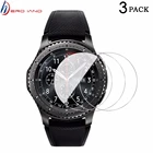 3 шт. Gear S3 Frontier Glass для Samsung Galaxy watch 46 мм Gear Sport S3 Classic защита экрана 9H 2.5D S 3 закаленное стекло