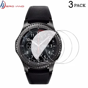 3 шт. Gear S3 Frontier Glass для Samsung Galaxy watch 46 мм Gear Sport S3 Classic защита экрана 9H 2.5D S 3 закаленное стекло