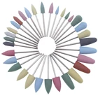 Силиконовый сверло-резак для ногтей для маникюрного резака для маникюра фреза для инструмента для ногтей фреза для педикюра