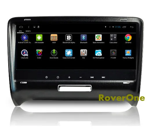 Для Audi TT MK2 Android 6.0 Авто Радио автомобиля Multimedia Stereo Радио media player GPS навигации Системы Bluetooth Зеркало Ссылка