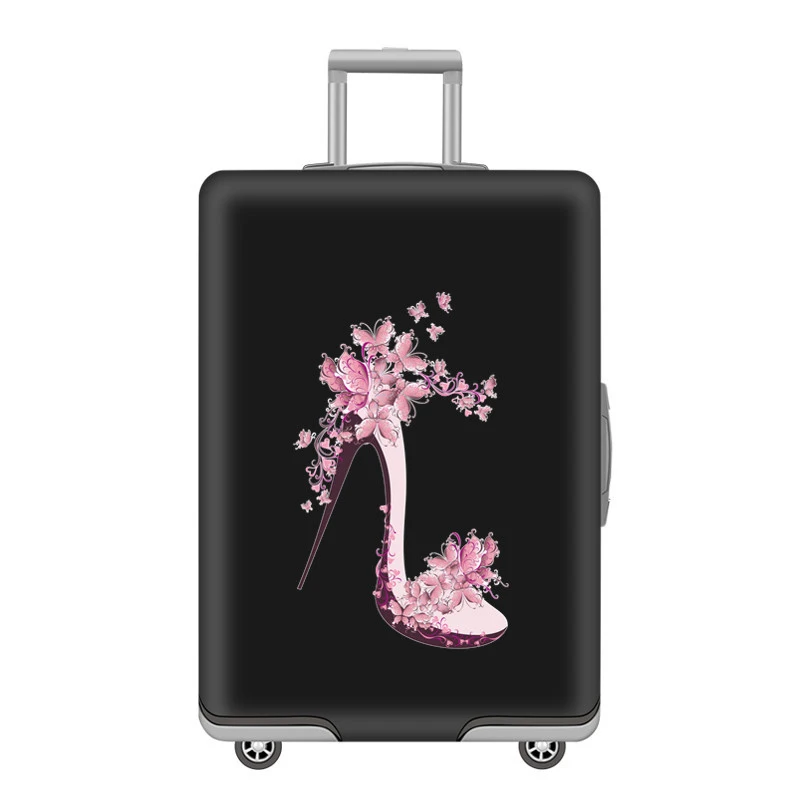 H Luggage cover Эластичный уплотненный багажный чехол, Защитные чехлы для багажа 19-32 дюймов, чехол для чемодана, износостойкие дорожные аксессуары - Цвет: H Luggage cover