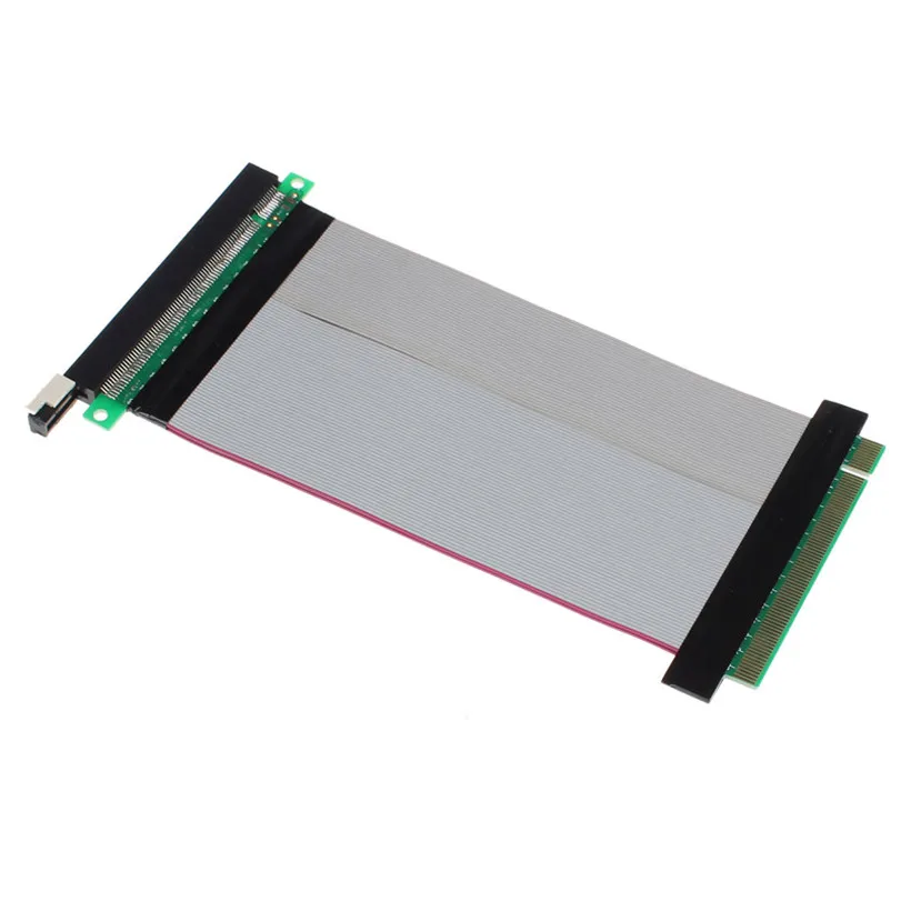 19 см PCI Express E 16X райзер карта гибкая лента кабельный удлинитель C0621|Компьютерные