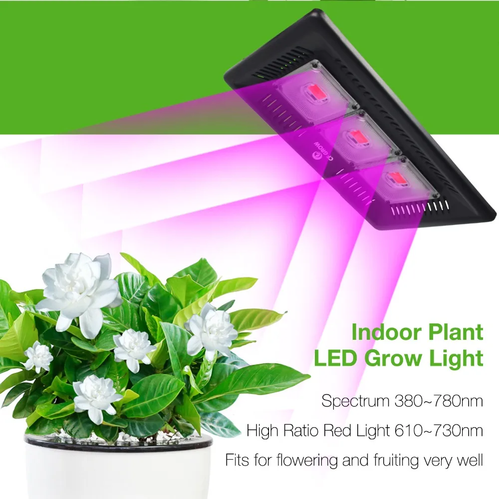 CF Grow COB Led Light ультра тонкий водонепроницаемый полного спектра для теплицы