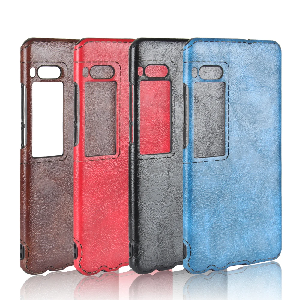 subin New For Meizu Pro7 Plus Case 5.7inch Soft TPU+PU Leather Paste skin Silicone Cover Pro 7 Phone Cases |