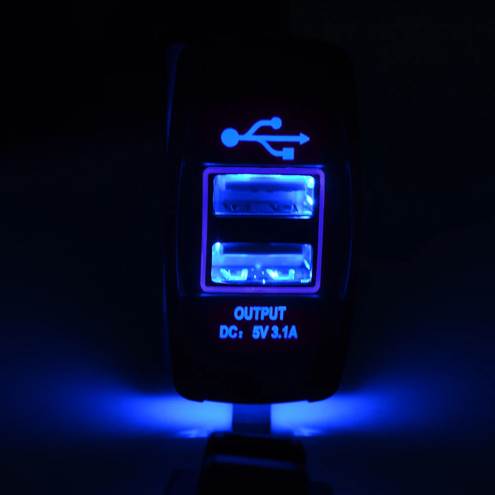 Универсальный адаптер питания с двумя usb портами 5 В 3 1 А двойное зарядное