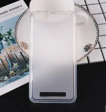 2018 модные матовые Пудинг чехол для lenovo A2020 мягкий TPU половина прозрачная задняя