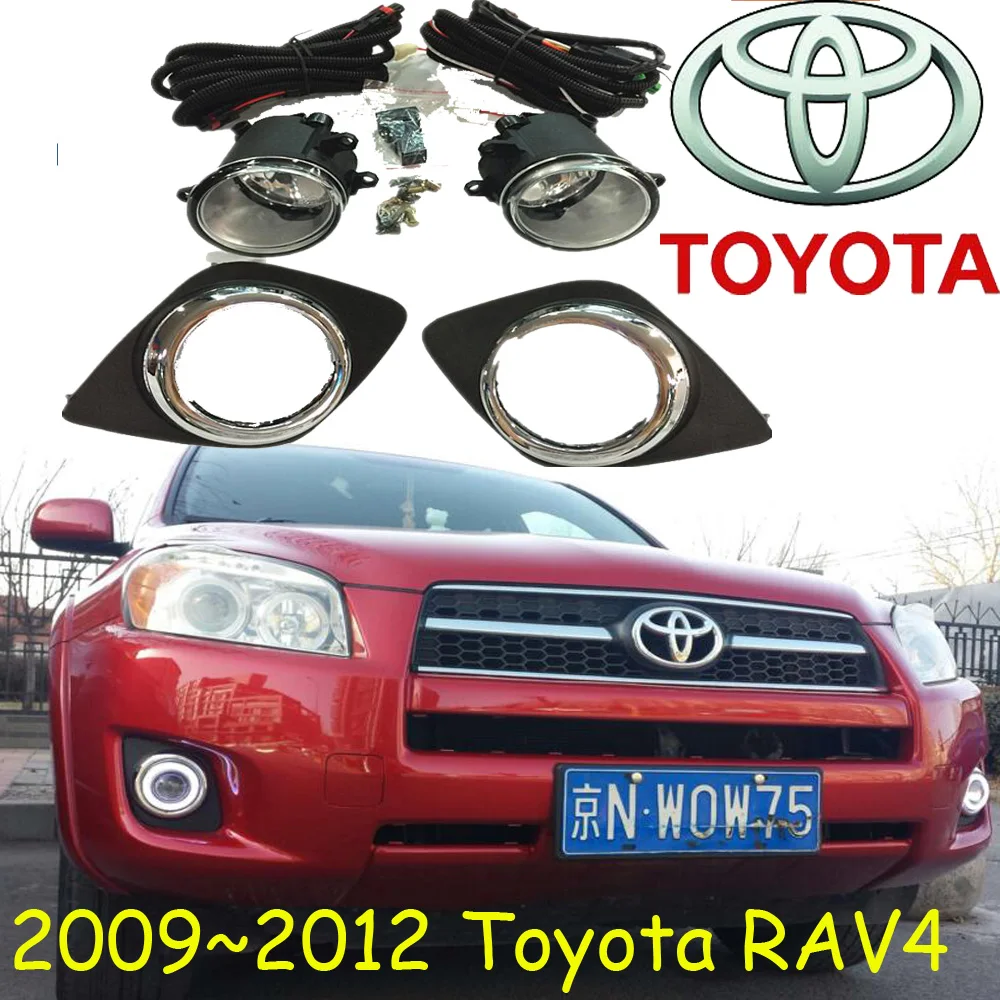 Противотумансветильник RAV4 2006 ~ 2008/2009 2012 2 шт./компл. + провода жгута