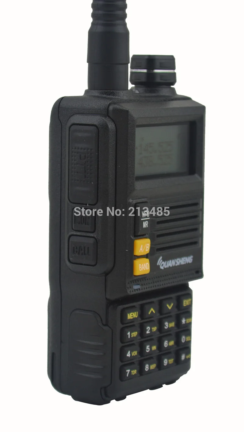 QUANSHENG TG-45UV 400-480MHz &amp 136-174MHz Dual Band 6W 128CH Portable Two-way Radio | Мобильные телефоны и аксессуары