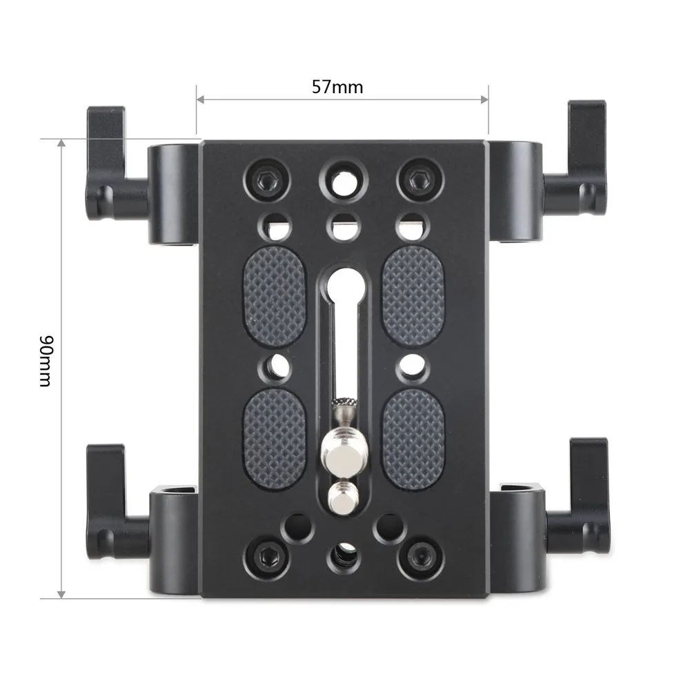 Монтажная пластина SmallRig для цифровой зеркальной камеры с 15 миллиметровым