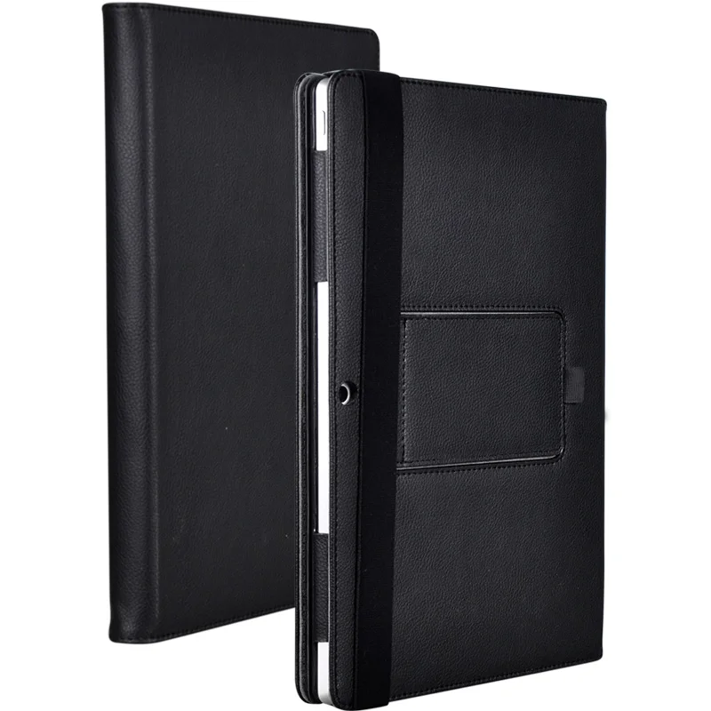 Роскошный защитный чехол-книжка из искусственной кожи с магнитной оболочкой для