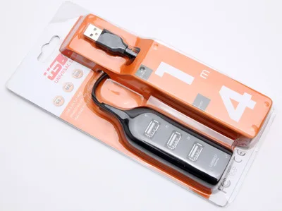 Горячая Распродажа USB зарядное устройство 4USB многопортовое концентратор для
