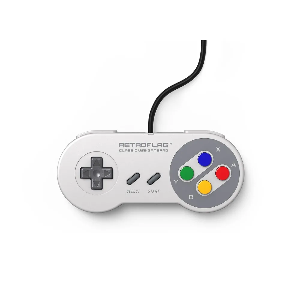 Retroflag SUPERPi CASE with Safe Shutdown and Wired Controller Deluxe Edition JCase Set Raspberry Pi 3 Model B 2 | Электроника