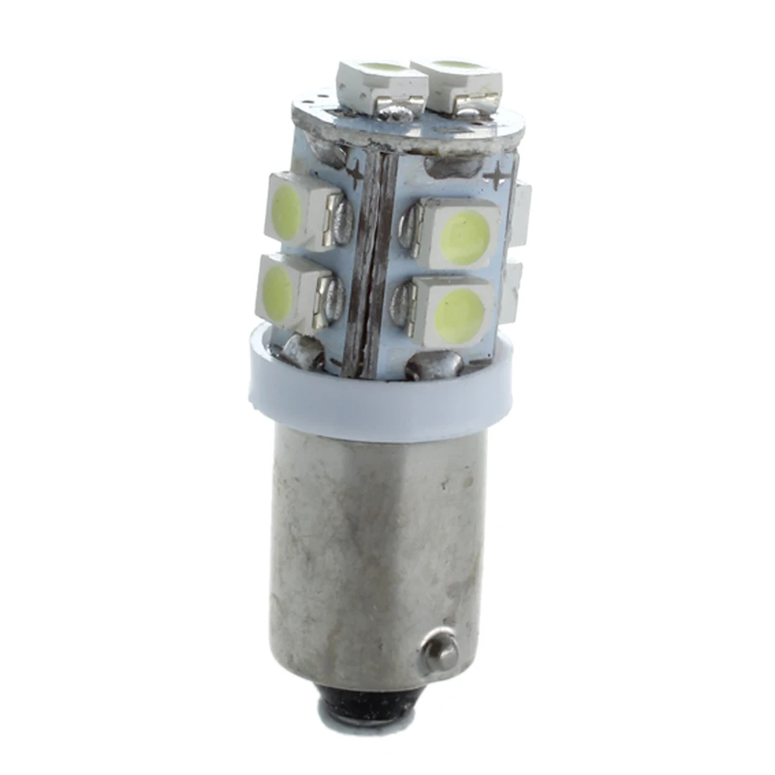 2X T11 BA9S T4W 10 SMD ксеноновая Белая светодиодная бокосветильник лампа высокой