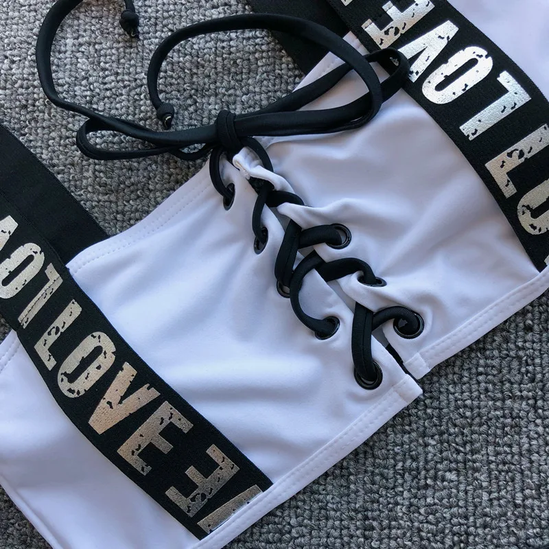 2019 Мягкий купальник женский спортивный бразильский комплект бикини сексуальный