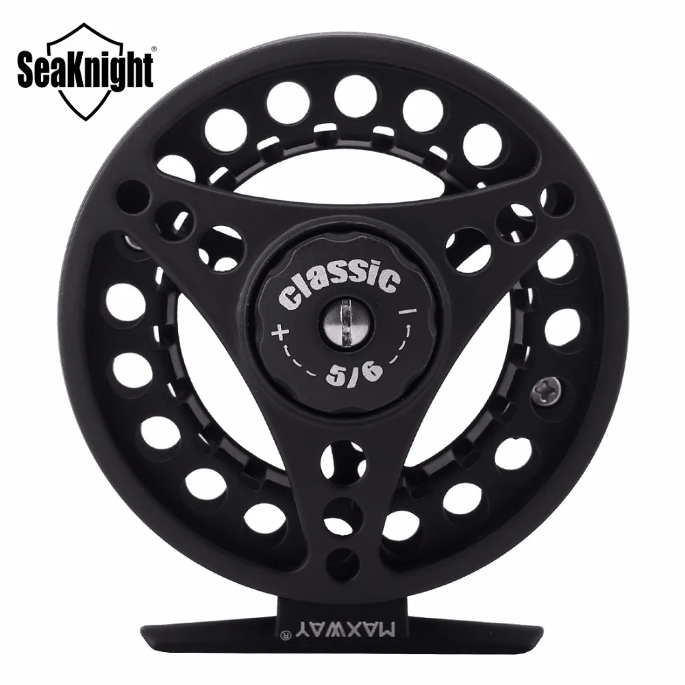1 шт. SeaKnight maxway Классический Новый 3/4 5/6 7/8 металлический 3BB Fly Рыбалка катушка 1:1