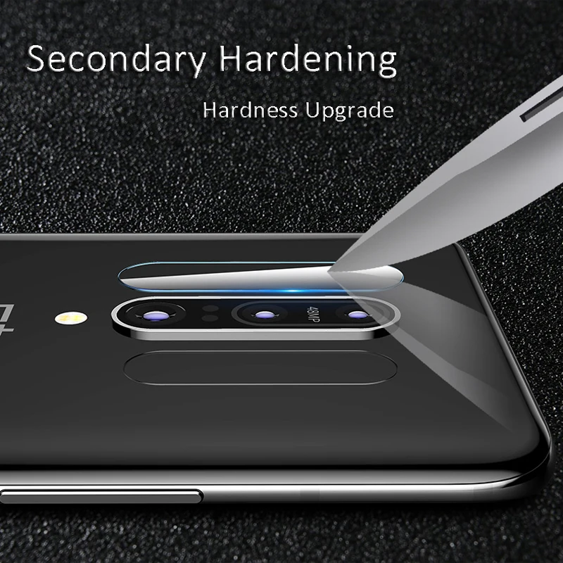 Защита для экрана 15D Oneplus 7 Pro закаленное стекло задняя крышка камеры Защитная