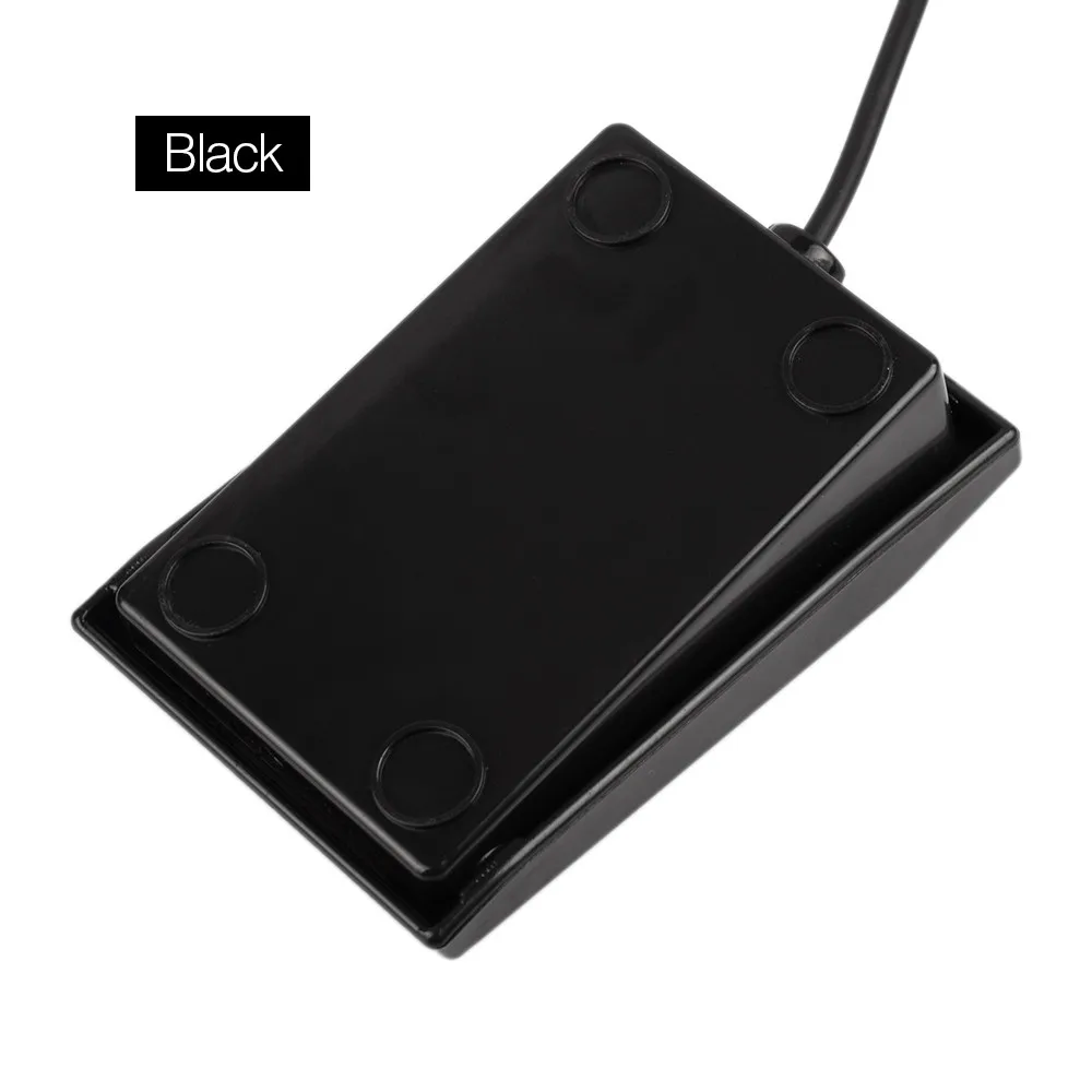 Педаль ножного переключателя для блока питания аксессуары черных тату машинок