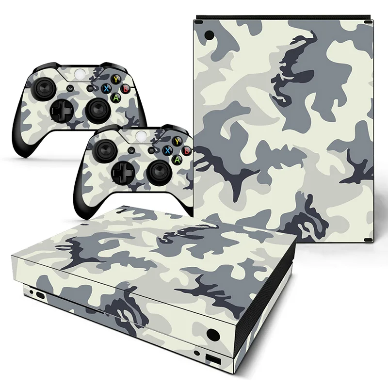 GOOYIYO-для Microsoft XBOX ONE X наклейка геймерская консоль контроллер виниловая