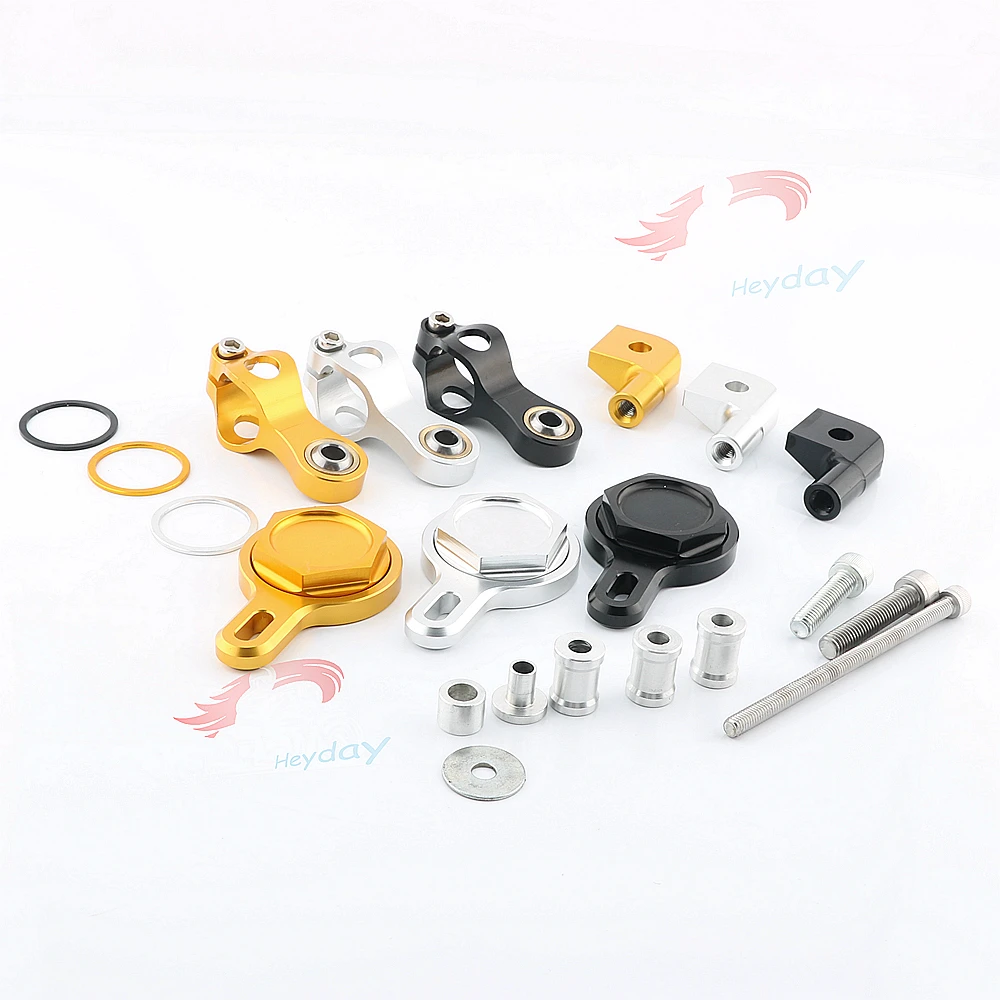 

Стабилизатор рулевого управления, кронштейн демпфера, комплекты креплений для Yamaha YZF R1 1998-2005, Поддержка рулевого управления, запчасти для мо...