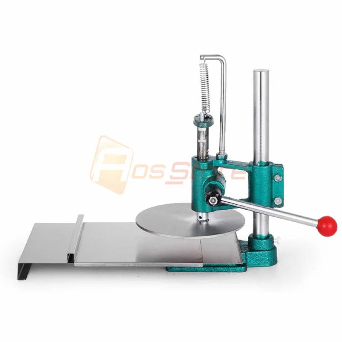 20 см 7 8 &quotНержавеющая сталь бытовой тесто для пиццы ручной Пресс машина ролик