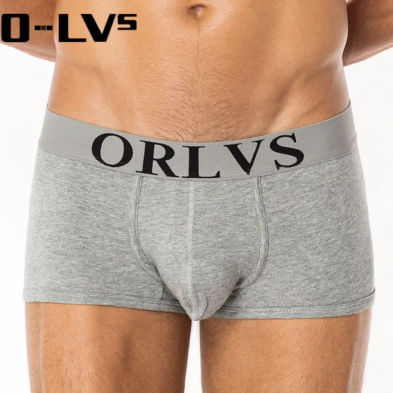 C мужские боксеры эластичное хлопковое нижнее белье Homme Cueca boxerкороткие