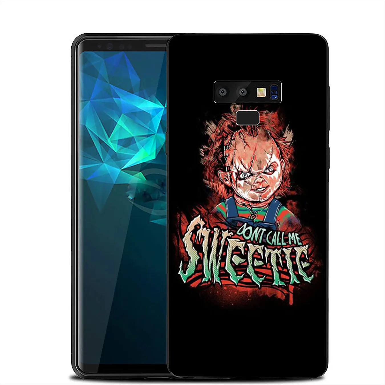 Charles Lee Ray Chucky Doll Hot Selling Soft Case for Samsung Galaxy A6 A9 A8 A7 2018 A3 A5 2016 2017 Note 9 8 10 Plus Lite |