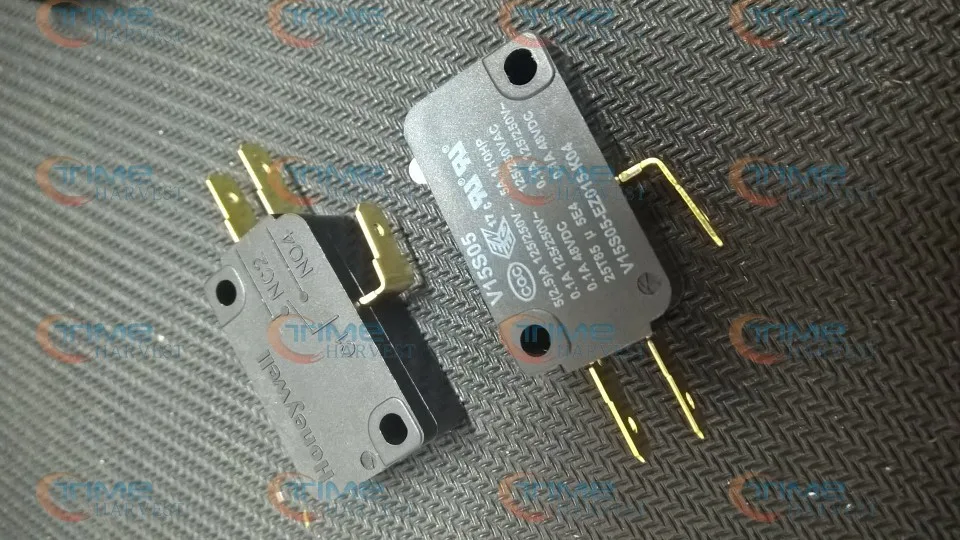 

100 шт. хорошего качества микровыключателем 3 Терминалы черный microswitche для Кнопка аркадная игра части машины на колене фурнитуры для кухонного шкафа