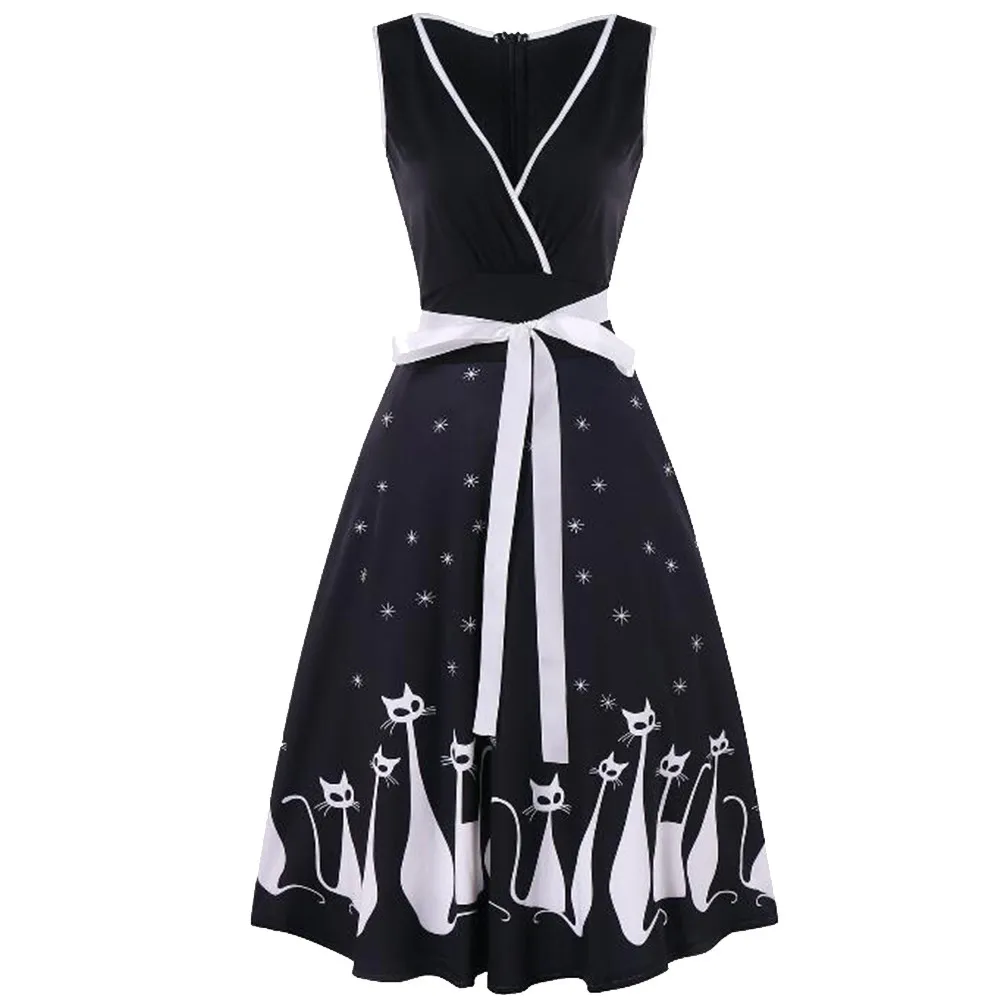 Трендовое Новое высококачественное популярное женское летнее платье большого