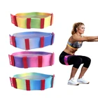 Эластичные ленты для бедер и ног, регулируемые, Нескользящие, Нескользящие, для фитнеса, дома, тренажерного зала, тренировок