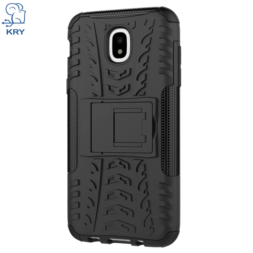 KRY Armor Phone Cases For Samsung Galaxy J5 2016 Case PC Plastic Soft TPU Cover 2017 Hybrid Capa Coque |