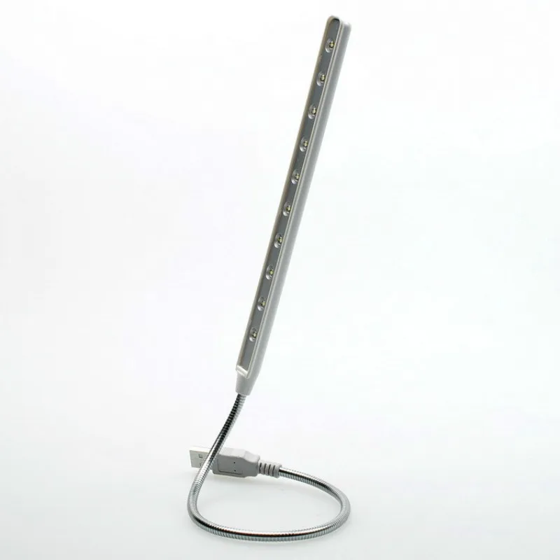 Светодиодсветильник лампа для ноутбука компьютера 10 светодиодный|usb led light lamp|usb