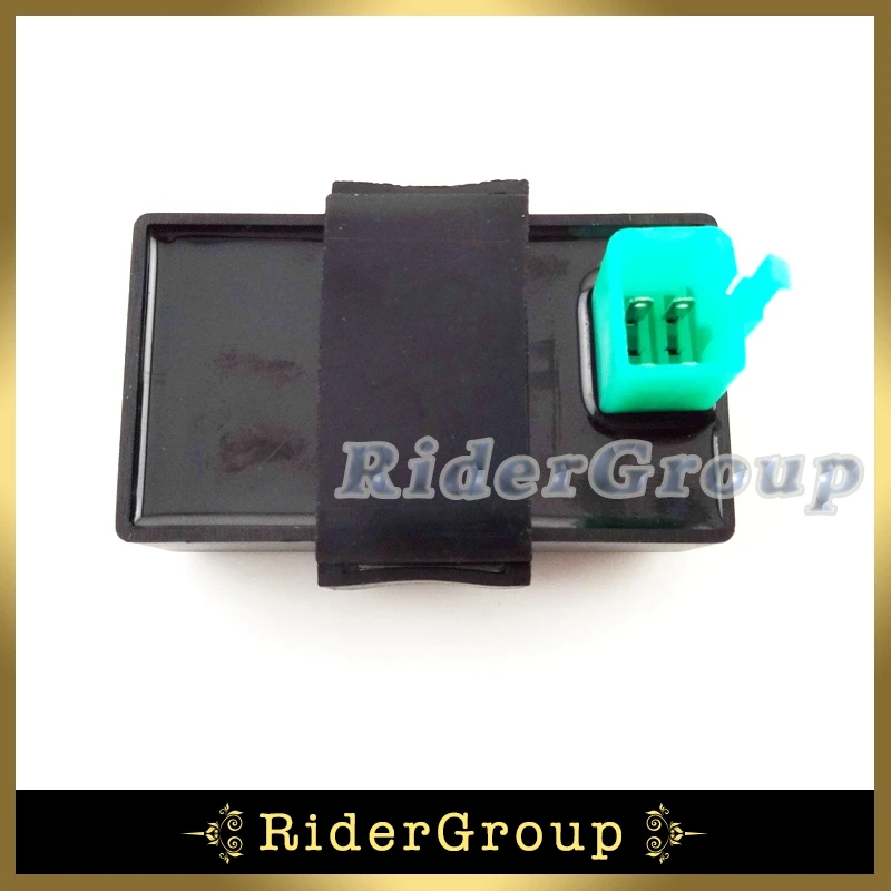 Коробка зажигания постоянного тока 4 контакта CDI для двигателя 50 куб. См 70 90 110 125 140