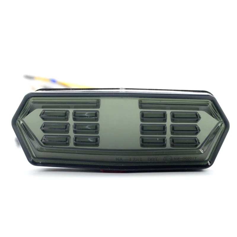 Мото ходовой светильник мотоциклетная сигнальная лампа универсальный тормозной