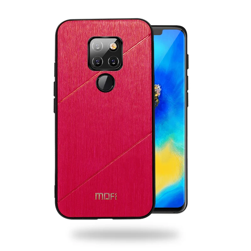 Для huawei mate 20 pro чехол Mofi протектор mate 20 x чехол mate 20 conque fundas для huawei mate 20 pro Чехол - Цвет: red