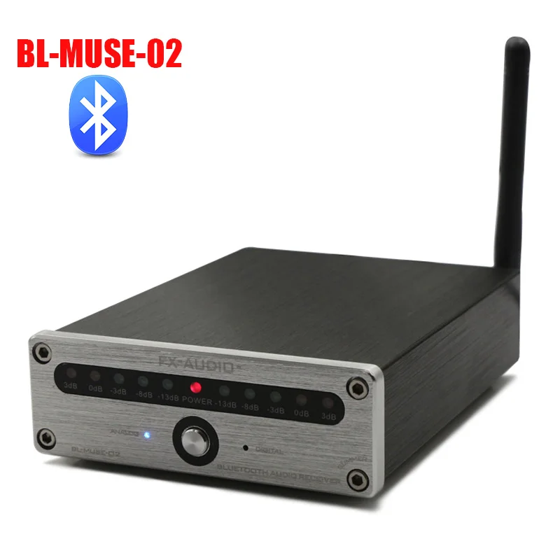 FX аудио BL MUSE 02 CSR8670 NE5532P TA7666 Bluetooth 4 0 Hi Fi приемник волоконный коаксиальный с