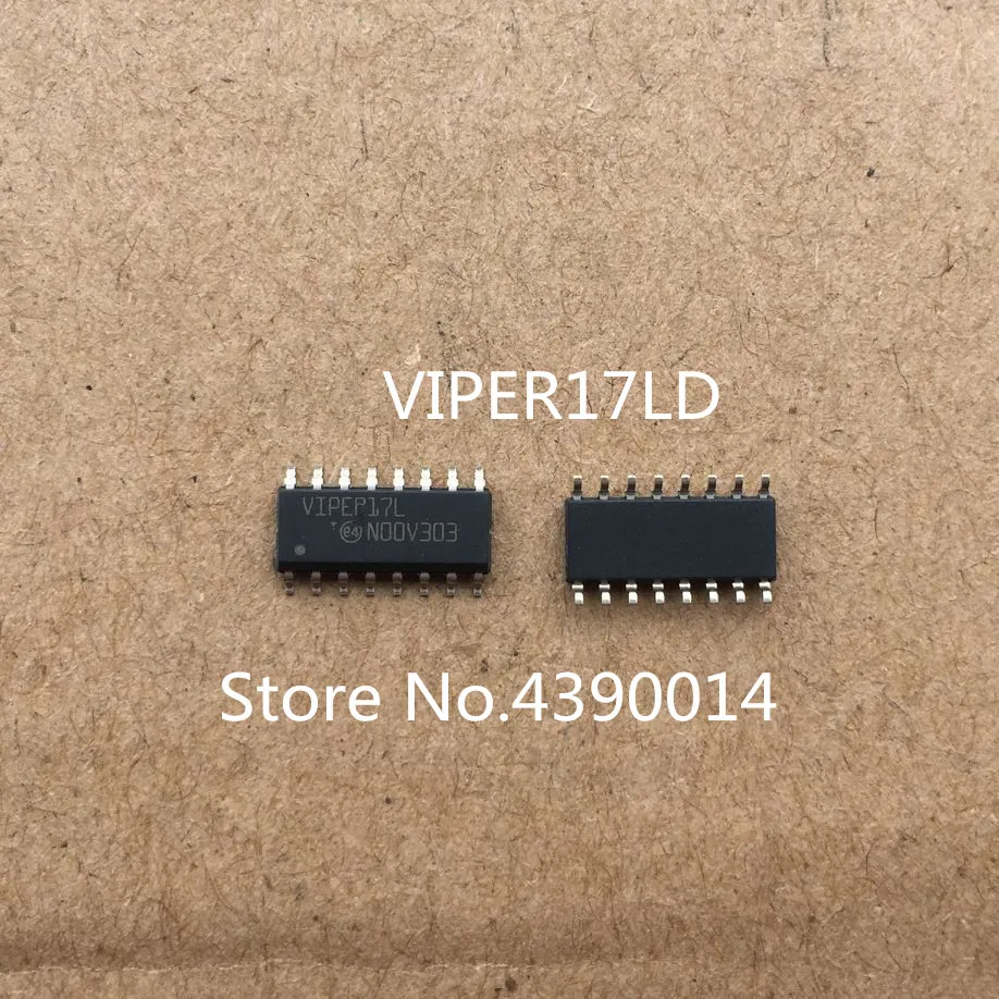 10 шт./лот VIPER16L VIPER17L VIPER26L VIPER27L SOP 16 LDTR Крышки переключателей 