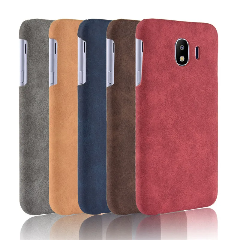 For Samsung Galaxy J4 2018 Case PU Leather Phone J 4 J400F J400 Cover |