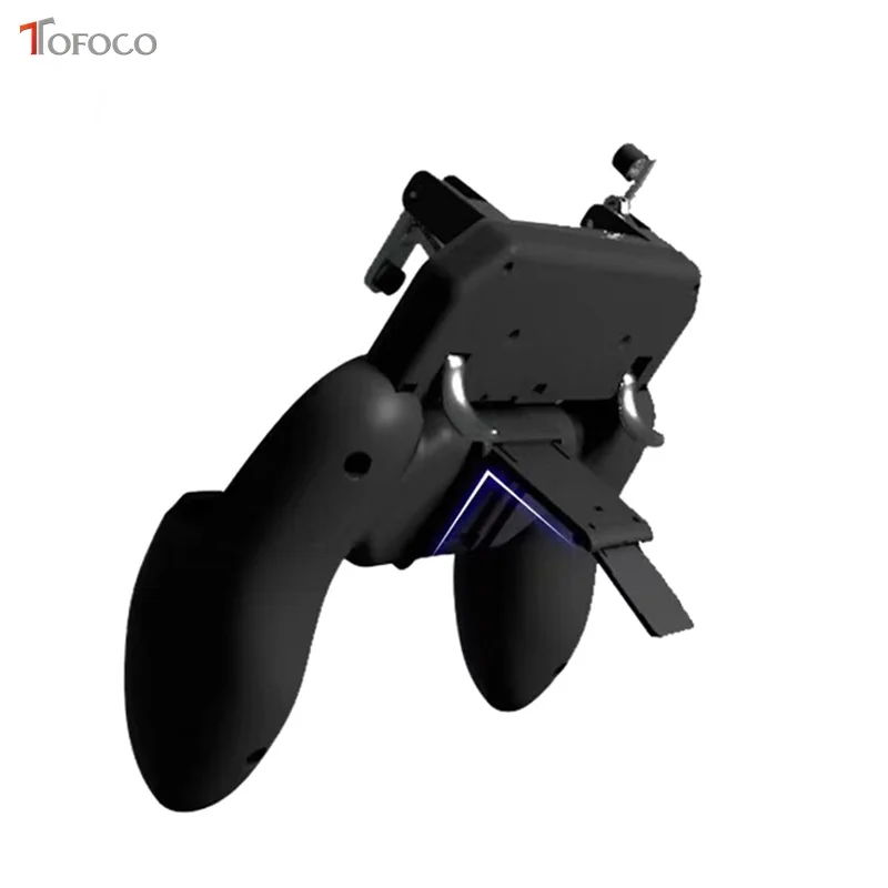 Беспроводной контроллер W11 для мобильного телефона PUBG геймпад Android IOS игры