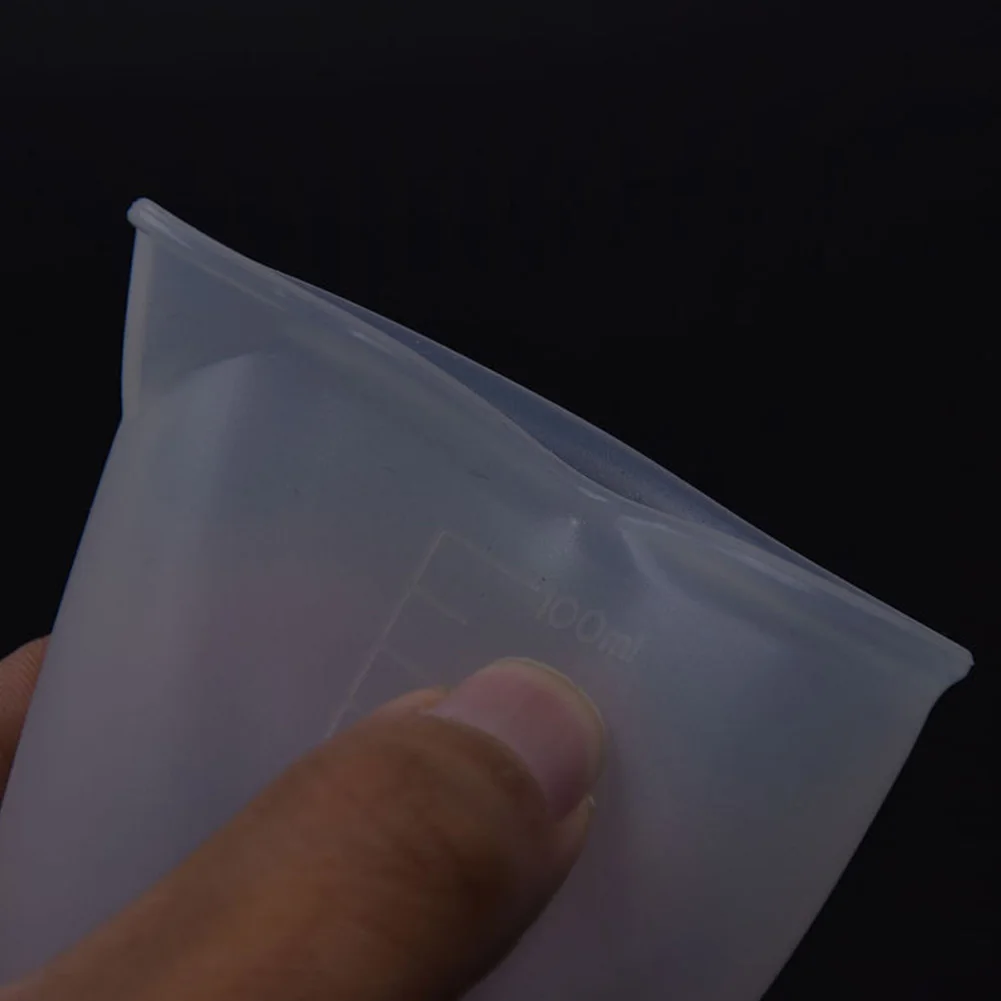 100 мл Силиконовые измерительные формы окончил поверхности приготовления