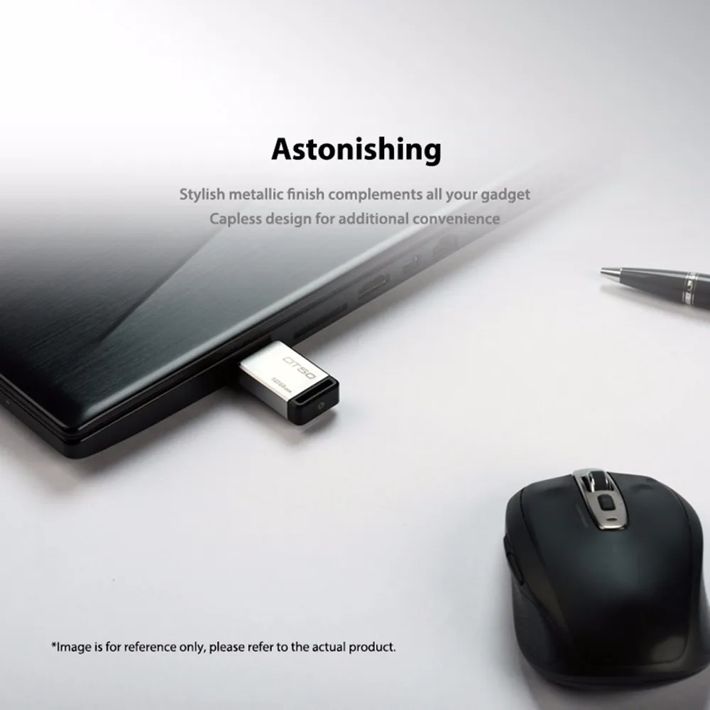 USB флеш накопитель Kingston 16 ГБ 3 0 64 1 металлический 32 128 8 u диск высокоскоростной