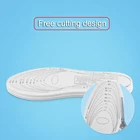 1 пара стельки из пены с памятью ортопедическая Арка Уход за ногами комфорт облегчение боли все размеры подушка мягкая стелька аксессуары для обуви Уход за ногами