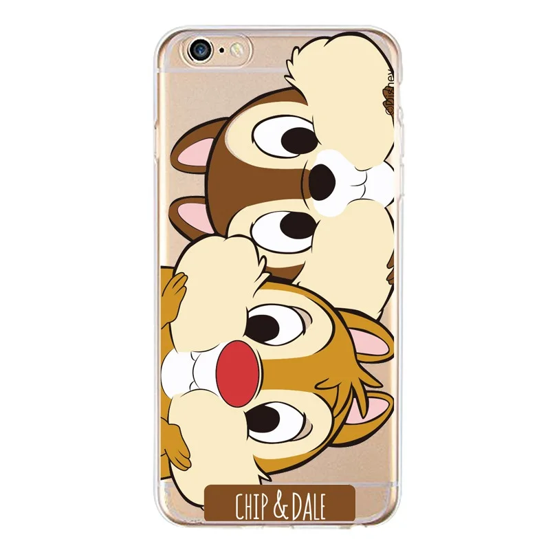 Мягкий силиконовый чехол из ТПУ для iPhone 6 s 7 8 Plus X 10 XS 5s SE 5 с рисунком Микки чехлы