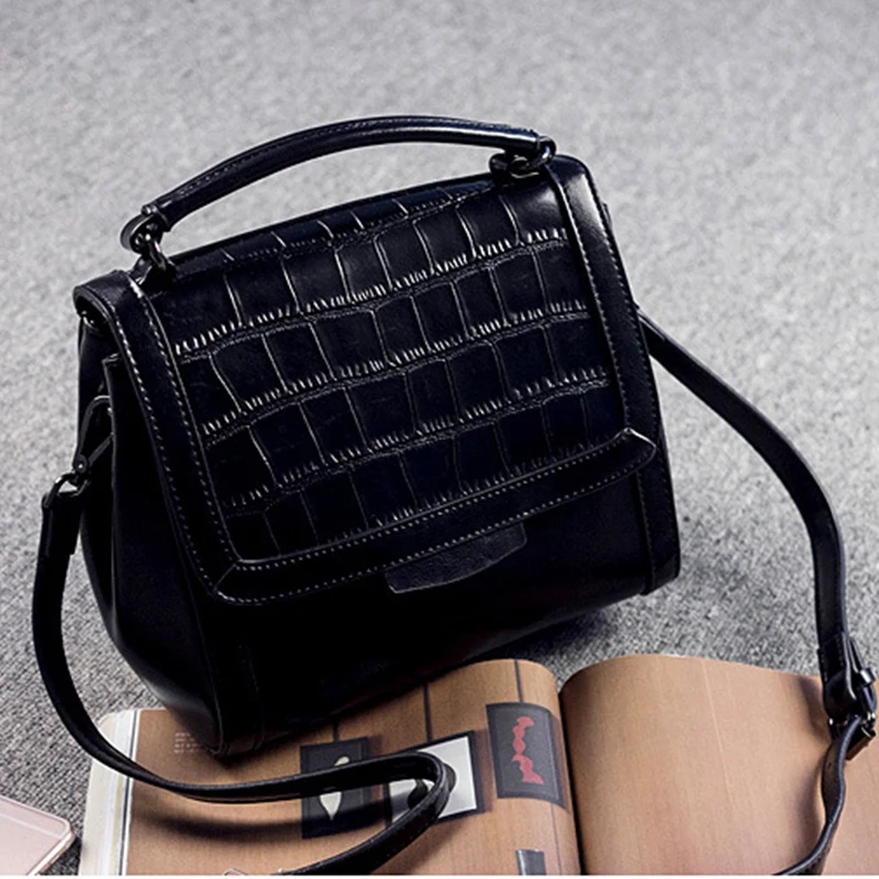 Женская сумка через плечо с ручками сверху роскошная женская из натуральной