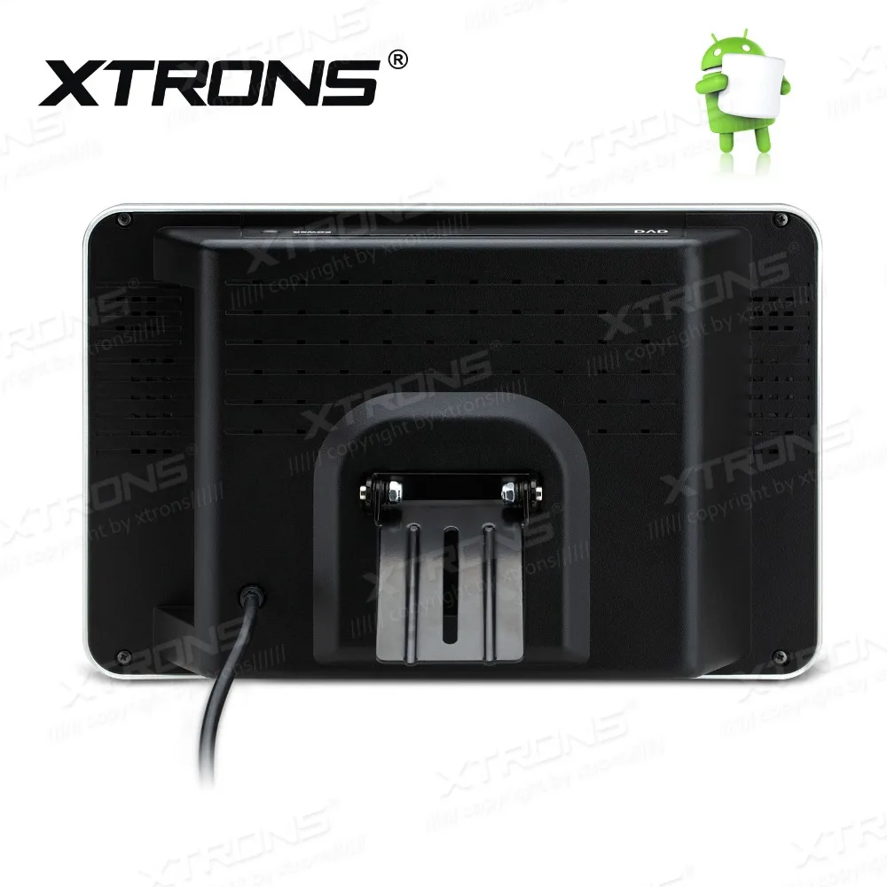 XTRONS 1 шт. 10 &quotдюймовый сенсорный экран 1080 P видео Android 6 0 Универсальный подголовник