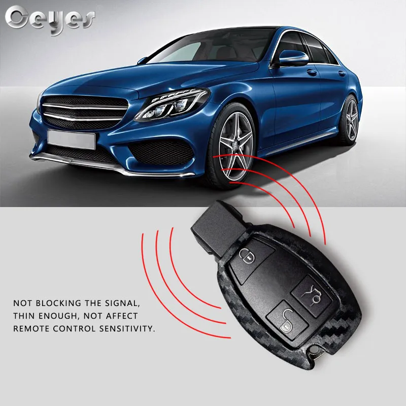 Автостайлинг Ceyes чехлы из углеродного волокна для автомобиля чехол Mercedes Benz Cla CLS