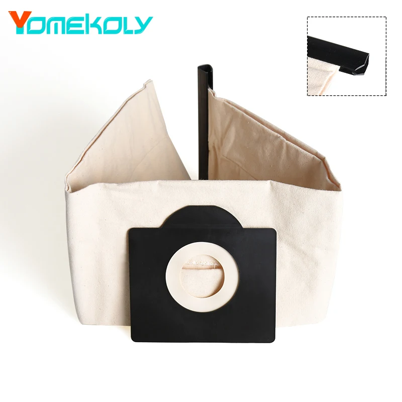 

Dust Bag Cloth Bag For Karcher Vacuum Cleaner WD3 MV3 SE4001 A2299 K2201 FK2150 Replace Parts