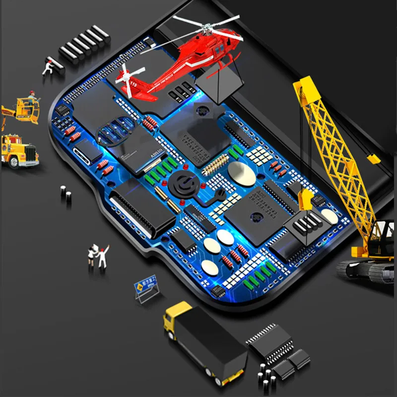 

6500mAh Portable Battery Power Charger Case For Weizu 16th/Weizu 16th Plus Power Bank Case External Pack Backup Charger Case