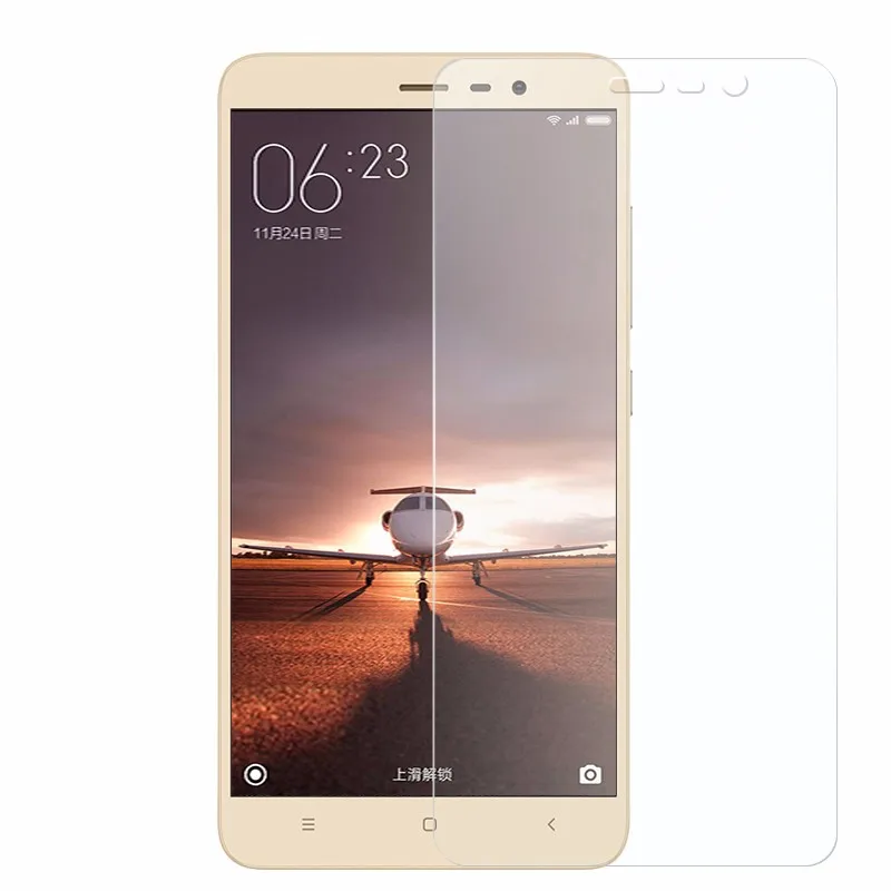 Прозрачное закаленное стекло Pelicula De Vidro для Xiaomi Xiomi Xaomi Redmi 3 S Note 2 Pro Prime защитная