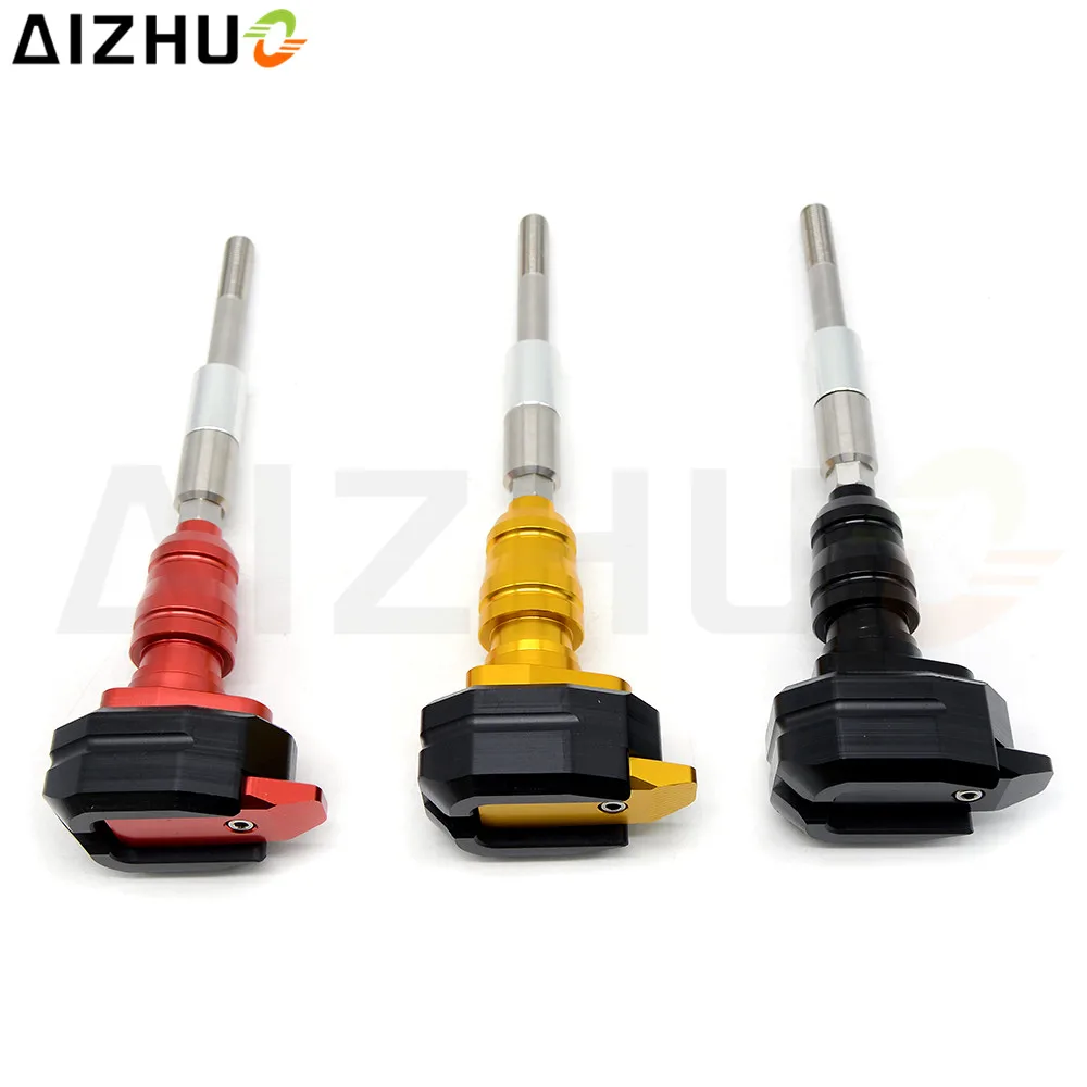 AIZHUO Motorcycle Falling Protection motor Aluminum Alloy Frame slider Engine Case Sliders protection For Ducati monster 1200 | Автомобили